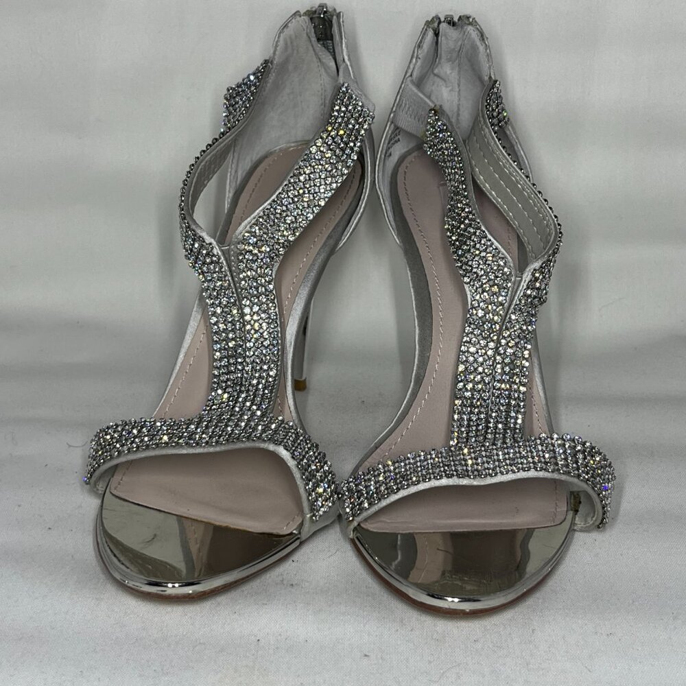 Glint Devyn Rhinestone Heels